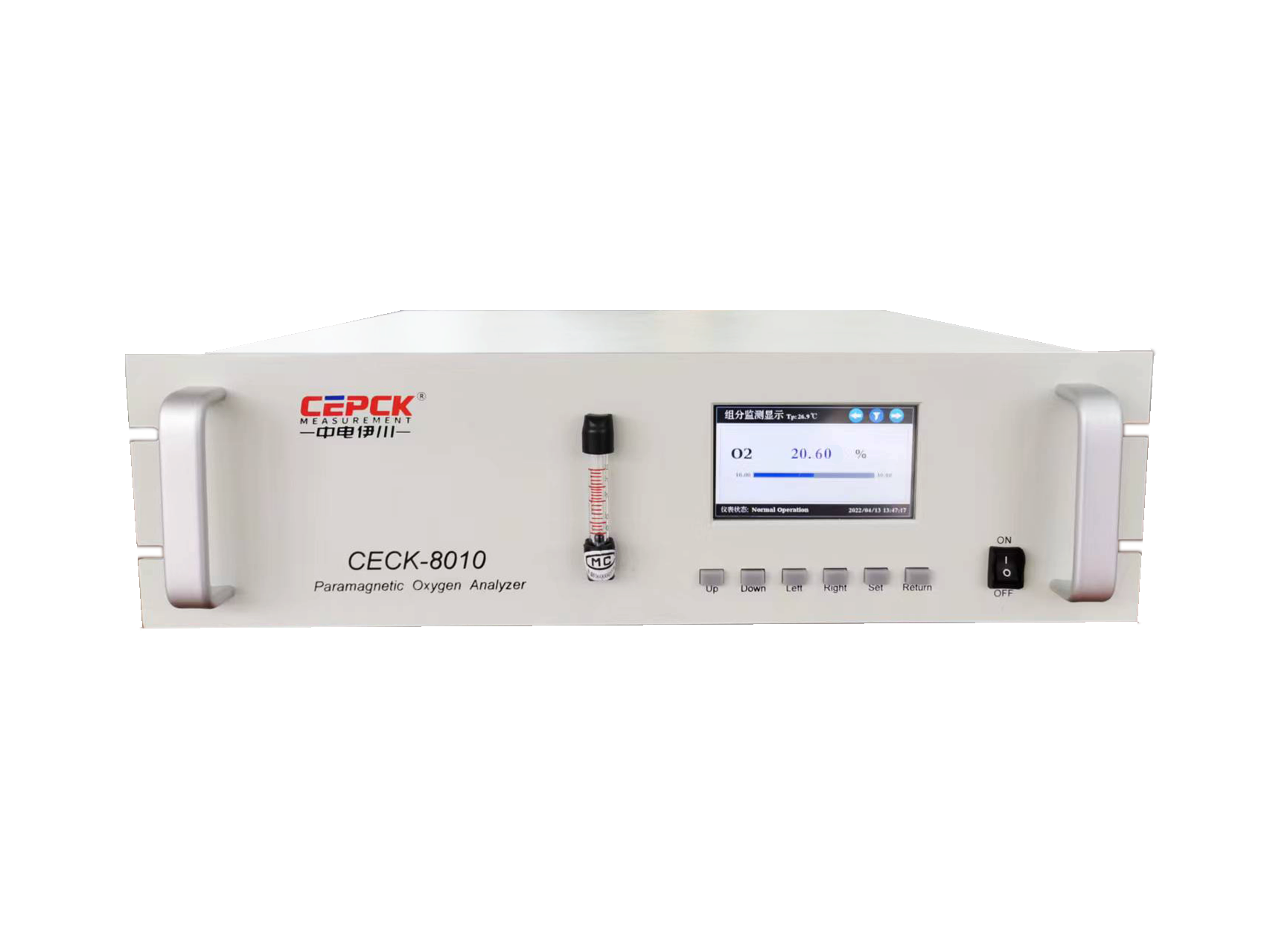 CECK-8010磁氧分析仪