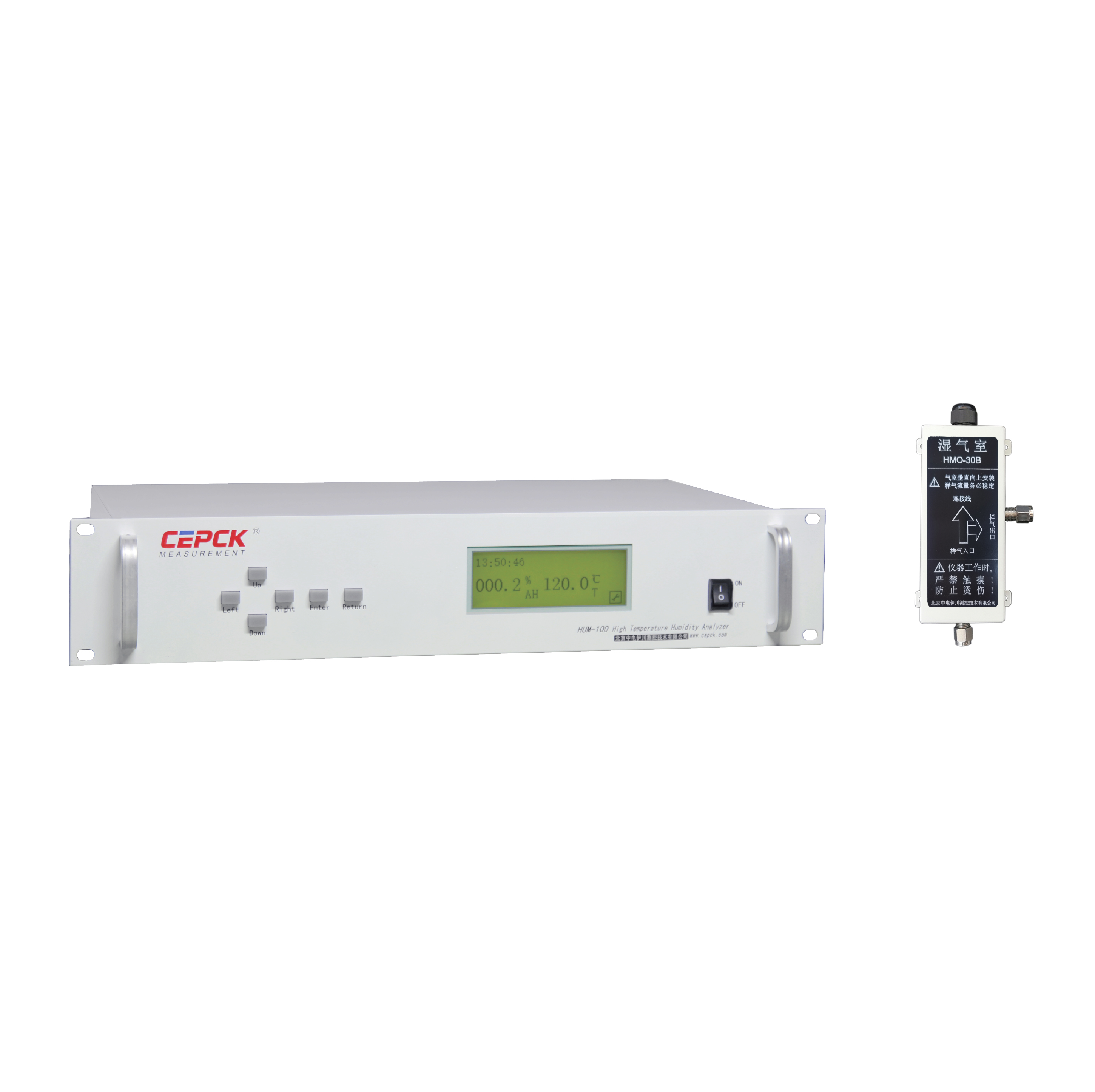 HUM-100P机架式高温湿度仪 HUM-100P机架式高温湿度仪